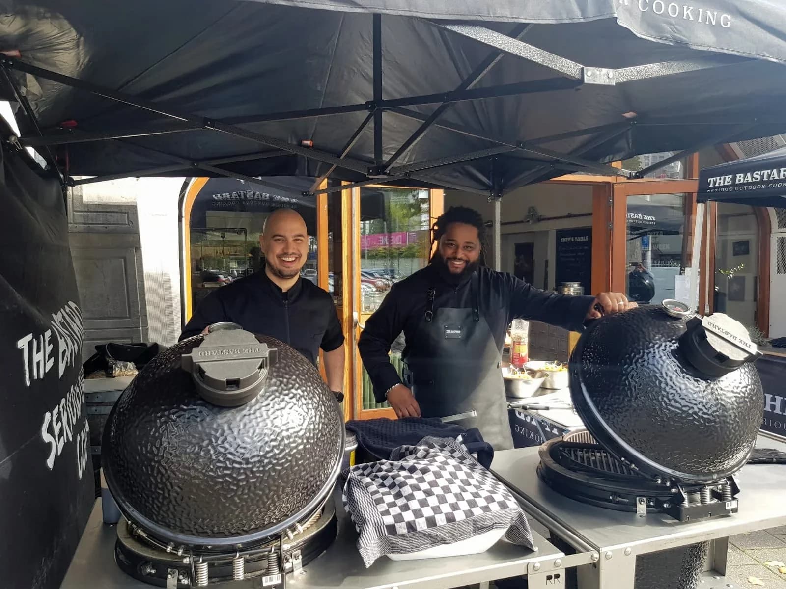 Christian Saul BBQ